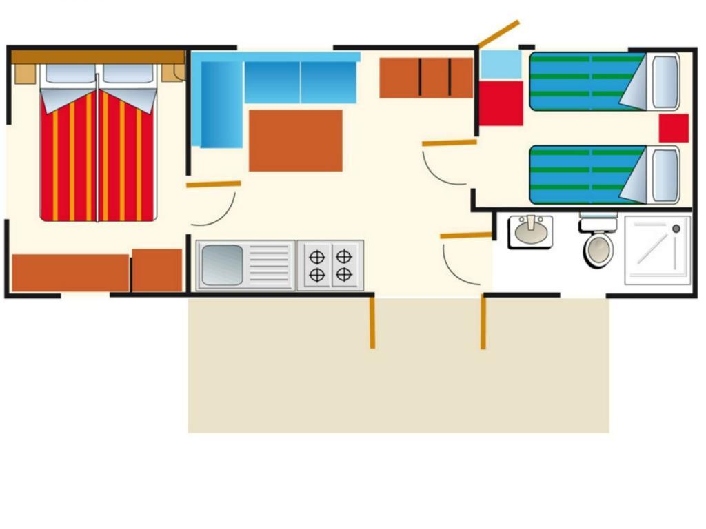 Adriacamp Mobile Homes Cavallino Exterior foto